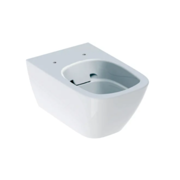 Geberit Smyle Square konzolna wc šolja, skriveno kačenje, Rimfree