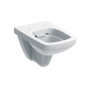 Geberit Selnova Square konzolna wc šolja, Rimfree