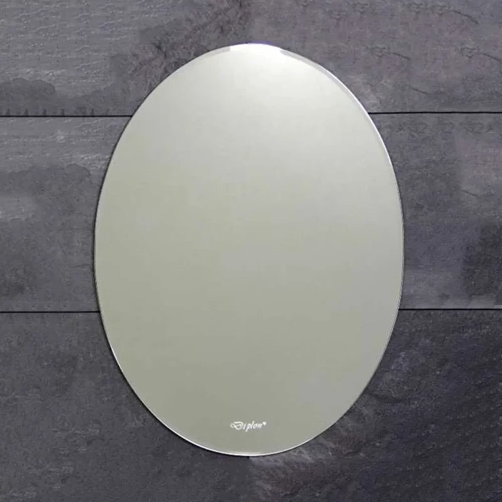 Diplon elipsasto ogledalo za kupatilo