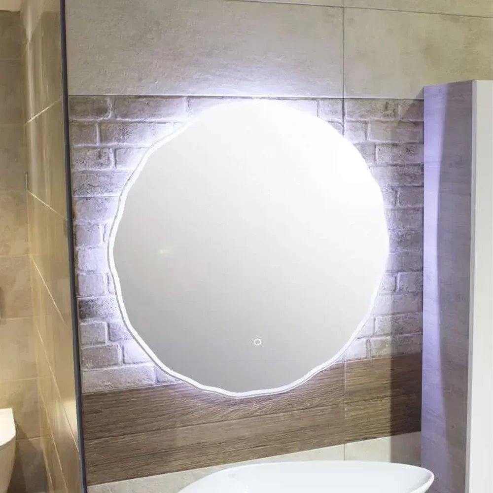 Diplon okruglo ogledalo sa LED svetlom