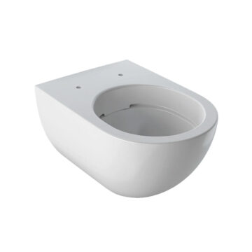 Geberit Acanto konzolna wc šolja, skriveno kačenje, Rimfree