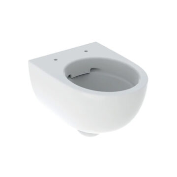 Geberit Selnova Compact konzolna WC šolja smanjena dubina skriveno kačenje Rimfree