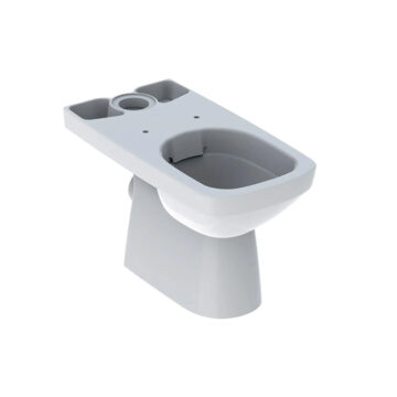 Geberit Selnova Square WC Šolja za monoblok, podna, rimfree
