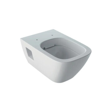 Geberit Selnova Square konzolna WC šolja vidljivo kačenje Rimfree