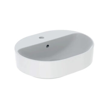 Geberit VariForm nadgradni lavabo elipsasti