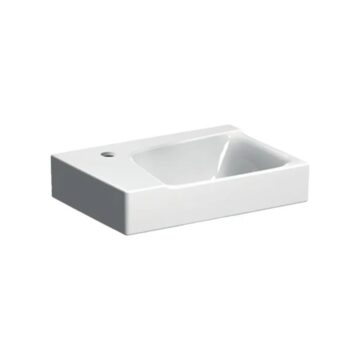 Geberit 40 Xeno2 lavabo, baterija levo 500.528.01.1