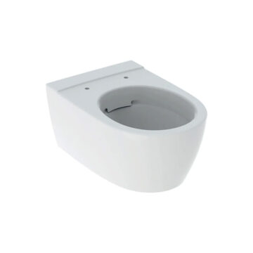 Geberit iCon konzolna wc šolja, skriveno kačenje, Rimfree