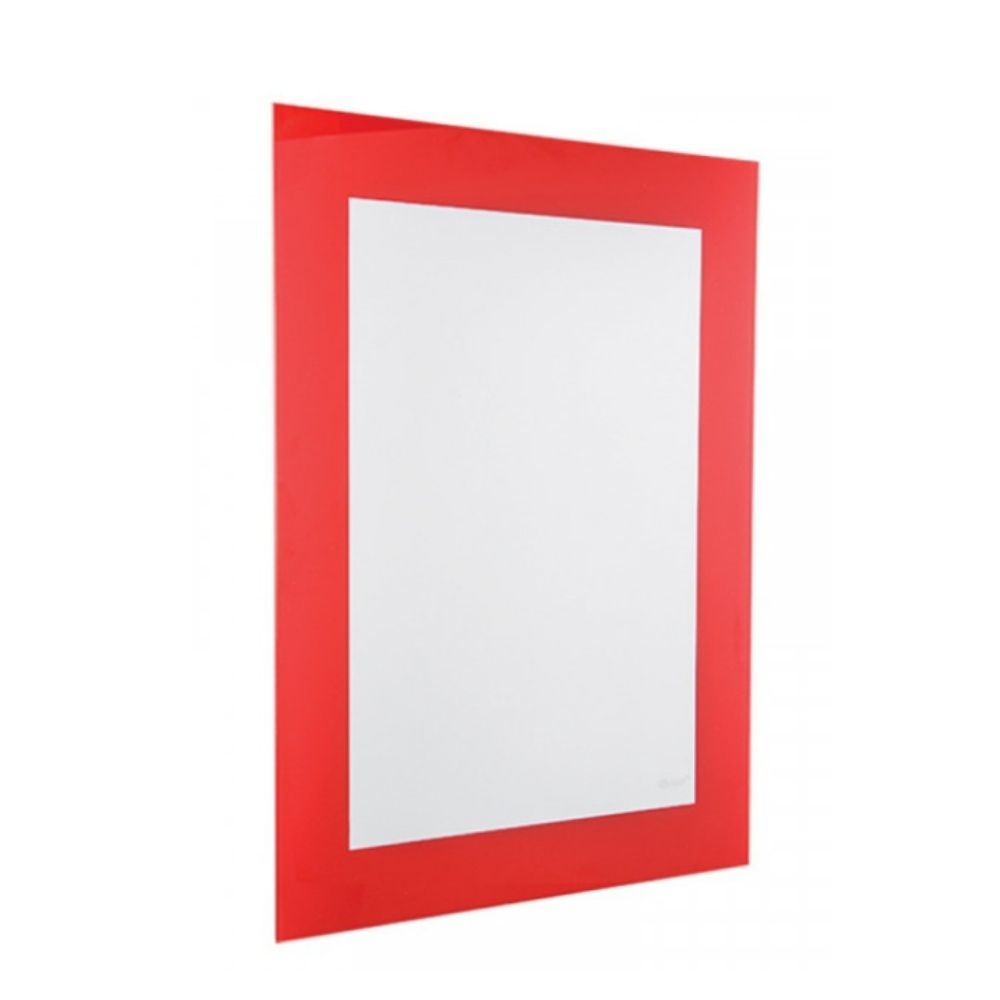 Diplon ogledalo sa crvenim okvirom J1550