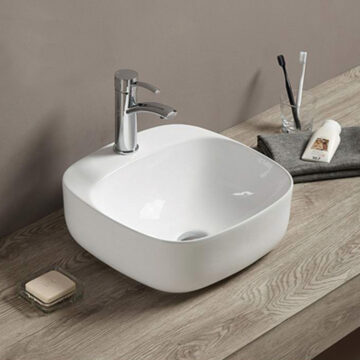Minotti nadgradni lavabo 410x420x150 sa otvorom za slavinu 7019