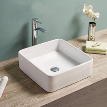 Minotti nadgradni lavabo 415x415x135