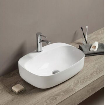 Minotti nadgradni lavabo 585x420x150 sa otvorom za slavinu