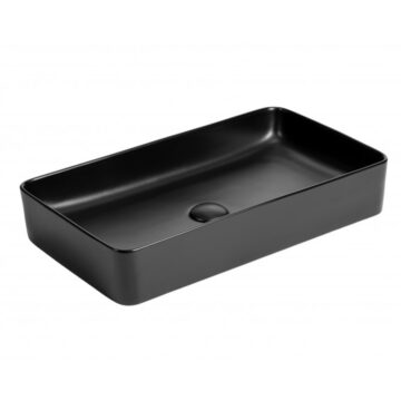 Minotti nadgradni lavabo 605x355x115 mat crni