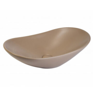 Minotti nadgradni lavabo 615x360x155 mat bež