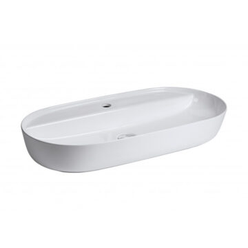 Minotti nadgradni lavabo 800x400x135 sa otvorom za slavinu