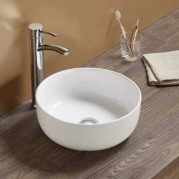 Minotti nadgradni lavabo Ø358x137