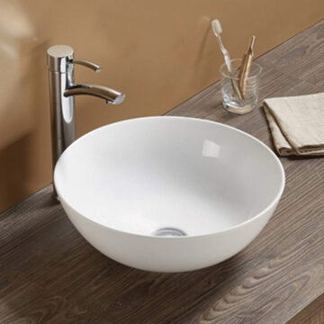 Minotti nadgradni lavabo Ø415x155