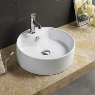 Minotti nadgradni lavabo Ø465x160 sa otvorom za slavinu