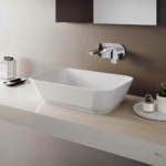 Sanitarna keramika Bez otvora za bateriju i preliva