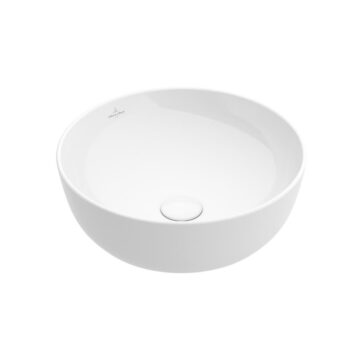 Villeroy Boch Artis nadgradni lavabo Ø43 cm
