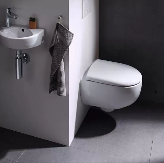 Geberit Selnova Compact konzolna WC šolja slika
