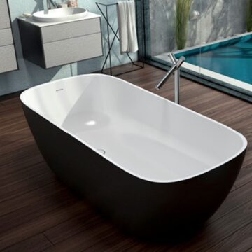 Kolpa San Gloria-FS 180x80 Black/White