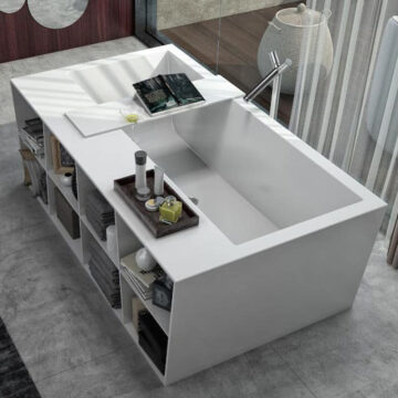 Kolpa San COPELIA LUX-FS 180x100 White