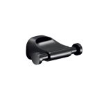 Gedy Stelvio dupla kukica crna mat