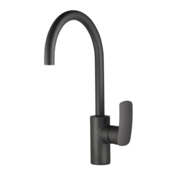 Herz Elite Black baterija za sudoperu crna 00101B