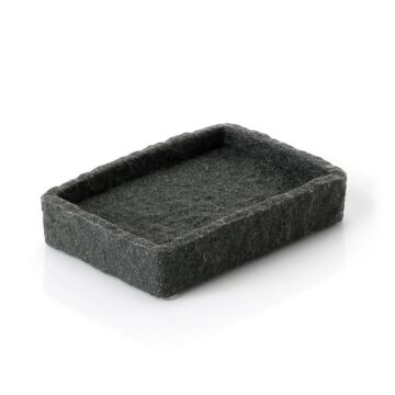 Gedy držač za sapun crni