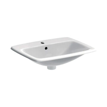 Geberit Selnova Square 55 ugradni lavabo