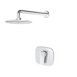 Rosan baterija sa zidnim tusem