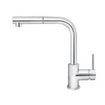 Rosan baterija za sudoperu-izvlacni tus za el. prelivni bojler