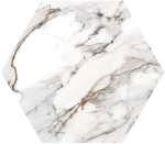 Calacatta Gold Hex 10