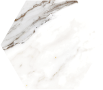 Calacatta Gold Hex 6