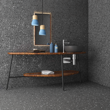 Eco Ceramic Inspire Grey 20x24cm