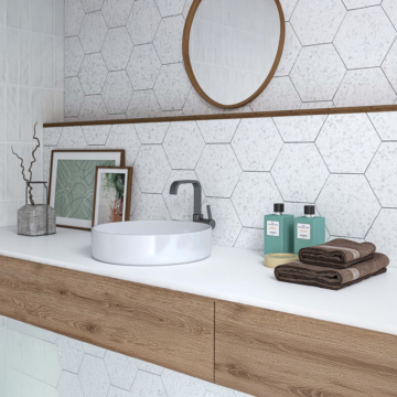 Eco Ceramic Inspire White