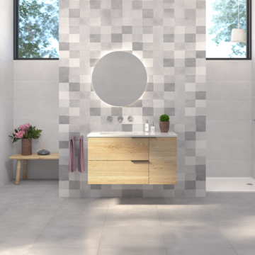 Eco Ceramic Oyster Grey 60x60cm