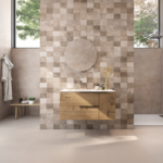 Eco Ceramic Oyster Noce 60x60cm