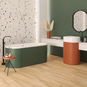 El Molino Ceramica Terratzo Mix 30x90cm