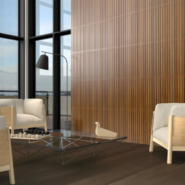 El Molino Ceramicas Spa Decor Cuero 30x90cm