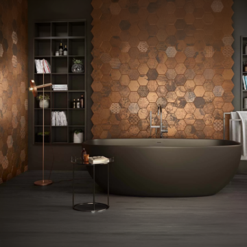 El Molino Hive Cobre 45.5×90