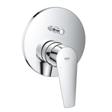 Grohe Bauedge baterija za tuš sa prebacivačem