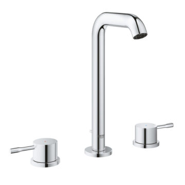 Grohe Essence baterija za umivaonik, 3 otvora L – Size