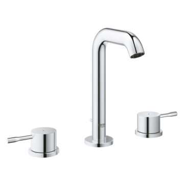 Grohe Essence baterija za umivaonik, 3 otvora M - Size