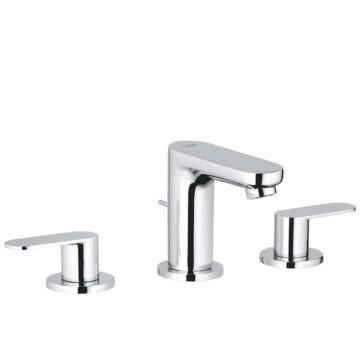 Grohe Eurosmart Cosmopolitan baterija za umivaonik, 3 otvora S – Size