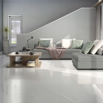 Halcon Ceramicas Barbados White Pulido 60x120