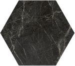 Marquina Gold Hex 12