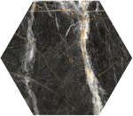 Marquina Gold Hex 15