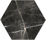 Marquina Gold Hex 18