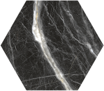 Marquina Gold Hex 20